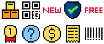 Commerce icon pack