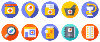 Pharmacy 图标包