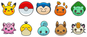 Pokemon Go 图标包