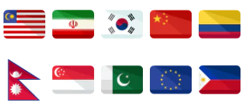 Flags pakiet ikon