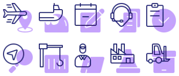 Logistics 图标包