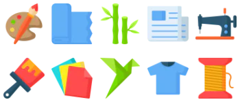 DIY & Crafts 아이콘 팩