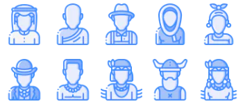 Stereotypes icon pack