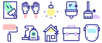 Housekeeping 图标包