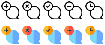 Chat icon pack
