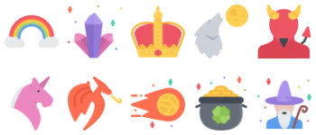 Halloween 아이콘 팩