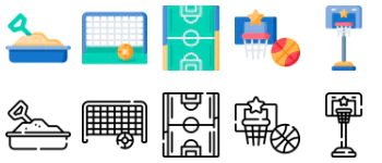 Playground 图标包