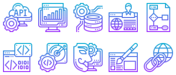 Programming Icon-Paket