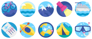 Adventure gói biểu tượng