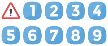 Symbols jeu d'icônes