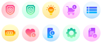 Notifications icon pack