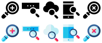 Search icon pack