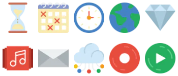 Основы набор иконок