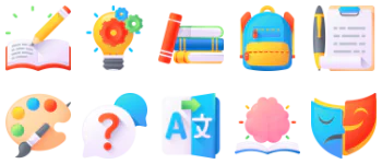 Education gói biểu tượng