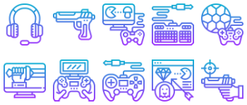 Video Game icon pack