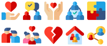 Human relations アイコンパック