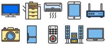 Device набір іконок