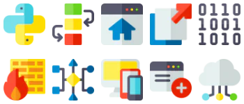 Development jeu d'icônes