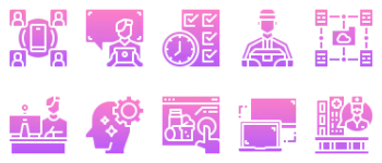 Work from home pakiet ikon