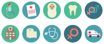 Medical アイコンパック