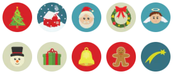 Christmas 아이콘 팩