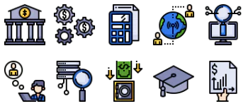 Business Analysis 아이콘 팩