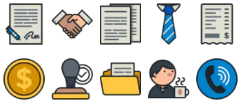 Business Elements набір іконок