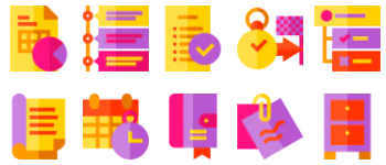 Notes & Tasks набір іконок