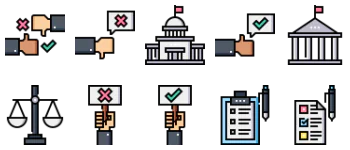 Voting Elections icon pack