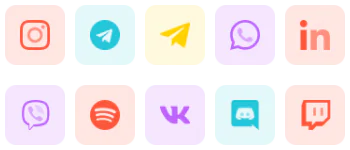 Social logo Icon-Paket