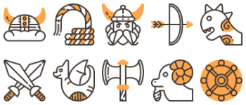 Viking набір іконок