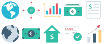Bank and Finance gói biểu tượng