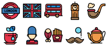 England icon pack