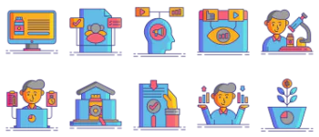 Market Research アイコンパック