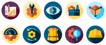 Engineering pakiet ikon