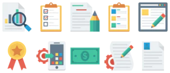 SEO & Marketing 아이콘 팩