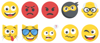 Smileys icon pack