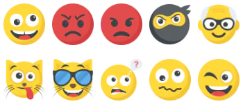 Smileys набір іконок