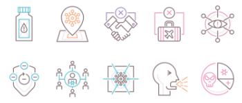 Virus Transmission 图标包