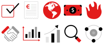 Банк и финансы набор иконок