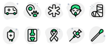 Hospital gói biểu tượng