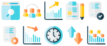 Analytics icon pack