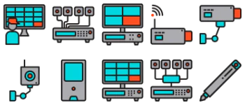 Cctv icon pack