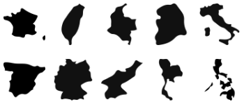 Countricons Icon-Paket