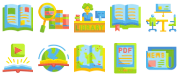 Библиотека набор иконок