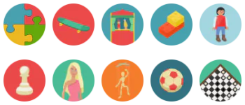 Toys icon pack