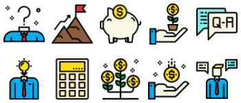 Business 아이콘 팩