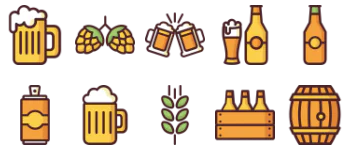 Beer 아이콘 팩