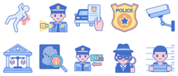 Police gói biểu tượng