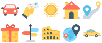 Travel 아이콘 팩